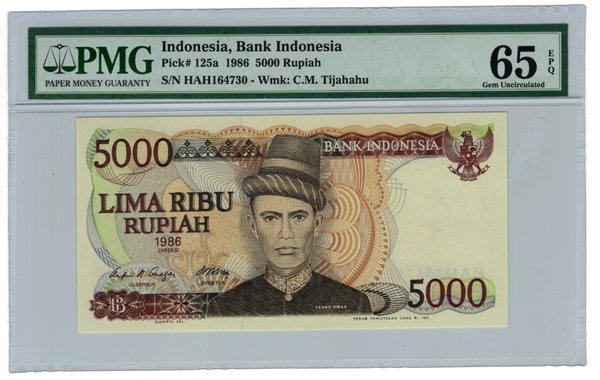Detail Gambar Uang Lima Ribu Nomer 42