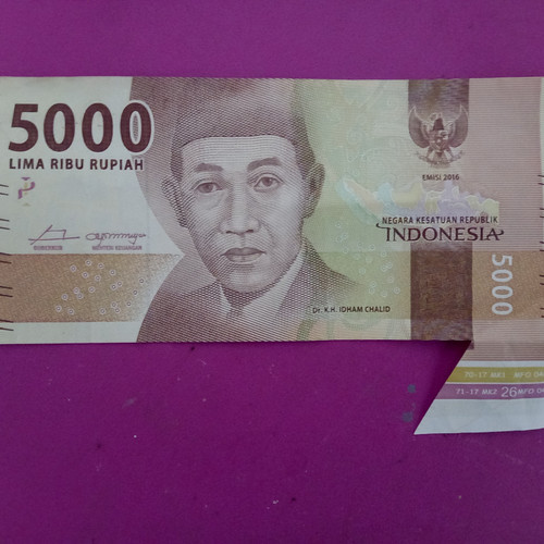 Detail Gambar Uang Lima Ribu Nomer 43