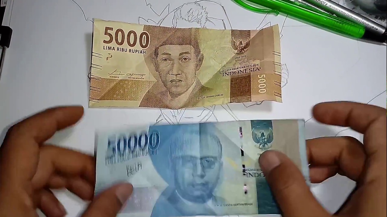 Detail Gambar Uang Lima Ribu Nomer 44