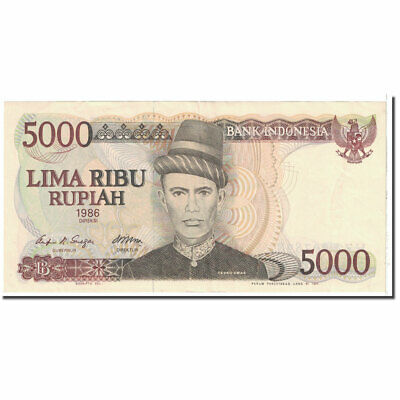 Detail Gambar Uang Lima Ribu Nomer 46