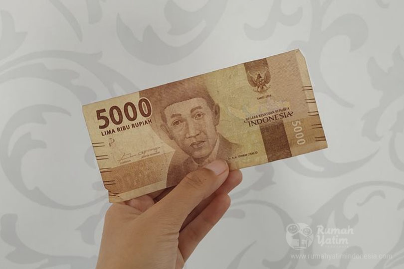 Detail Gambar Uang Lima Ribu Nomer 53