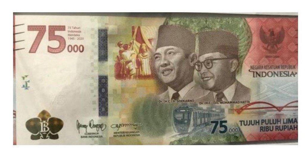 Detail Gambar Uang Lima Ribu Nomer 57