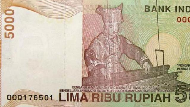 Detail Gambar Uang Lima Ribu Nomer 7