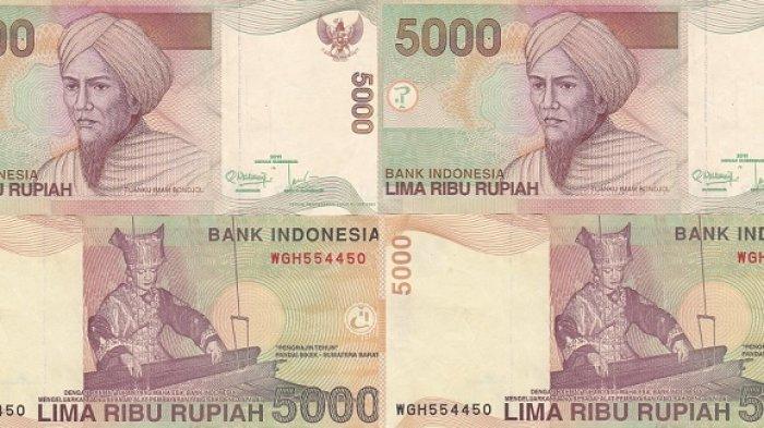 Detail Gambar Uang Lima Ribu Nomer 10