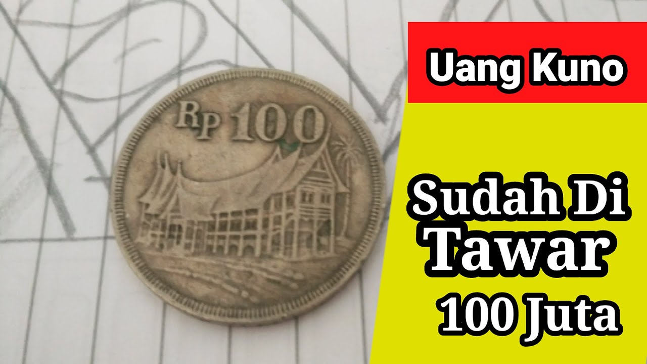 Detail Gambar Uang Logam 100 Nomer 54