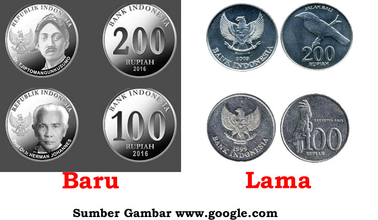 Detail Gambar Uang Logam 100 Dan 200 Nomer 2