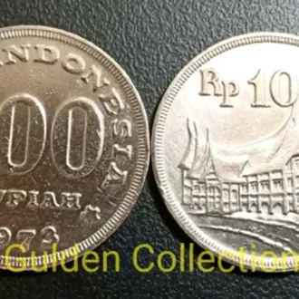 Detail Gambar Uang Logam 100 Rupiah Nomer 16