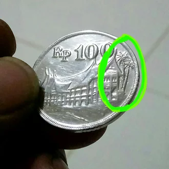 Detail Gambar Uang Logam 100 Rupiah Nomer 36