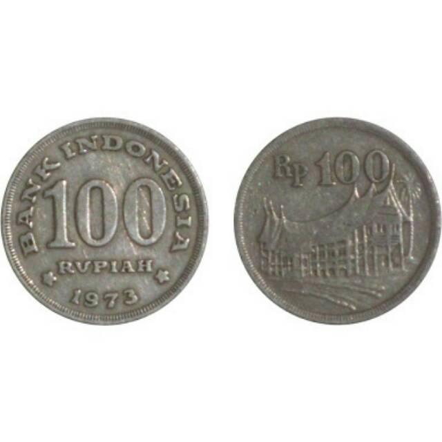 Detail Gambar Uang Logam 100 Rupiah Nomer 43