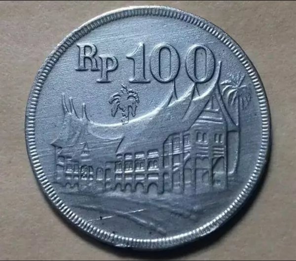 Detail Gambar Uang Logam 100 Rupiah Nomer 52