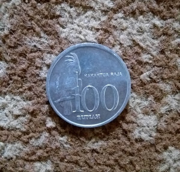 Detail Gambar Uang Logam 100 Rupiah Nomer 58