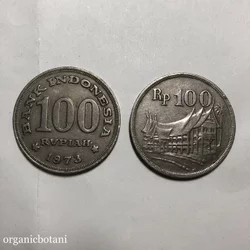 Detail Gambar Uang Logam 100 Rupiah Baru Nomer 14