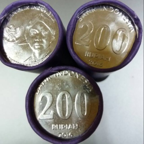 Detail Gambar Uang Logam 200 Rupiah Nomer 14