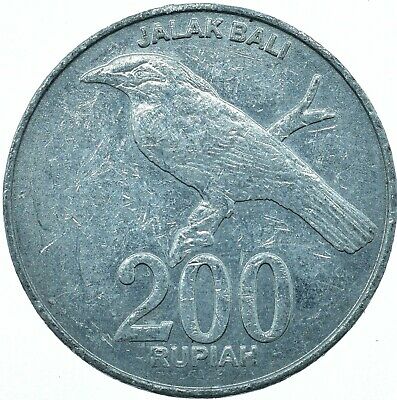 Detail Gambar Uang Logam 200 Rupiah Nomer 27