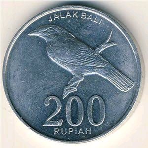 Detail Gambar Uang Logam 200 Rupiah Baru Nomer 8