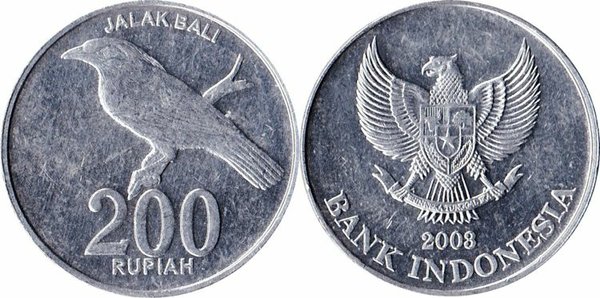 Detail Gambar Uang Logam 200 Rupiah Baru Nomer 10