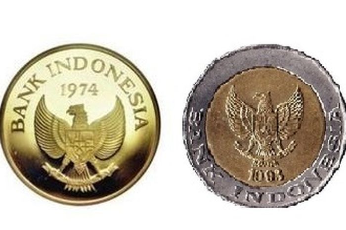 Detail Gambar Uang Logam Indonesia Nomer 13