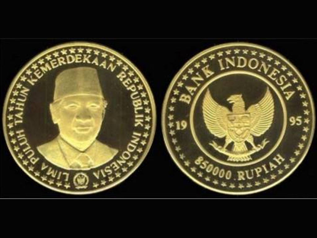 Detail Gambar Uang Logam Indonesia Nomer 5