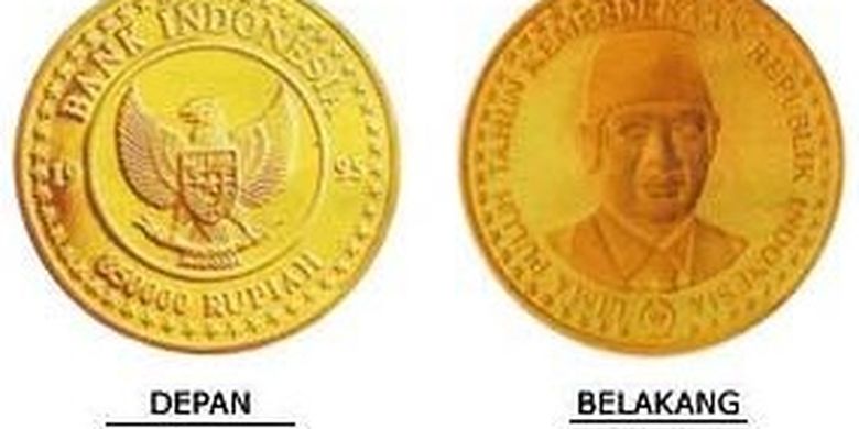 Detail Gambar Uang Logam Indonesia Dari Dulu Sampai Sekarang Nomer 22