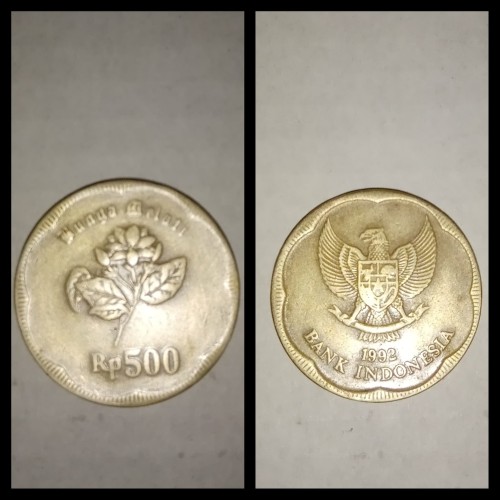 Detail Gambar Uang Logam Lima Ratus Rupiah Nomer 24