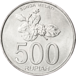 Detail Gambar Uang Logam Lima Ratus Rupiah Nomer 3