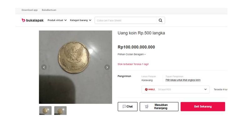 Detail Gambar Uang Logam Lima Ratus Rupiah Nomer 47