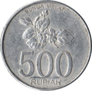 Detail Gambar Uang Logam Lima Ratus Rupiah Nomer 8