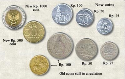 Detail Gambar Uang Logam Mulai Nilai Terkecil Nomer 19