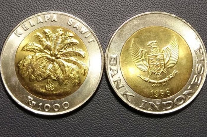 Detail Gambar Uang Logam Mulai Nilai Terkecil Nomer 23
