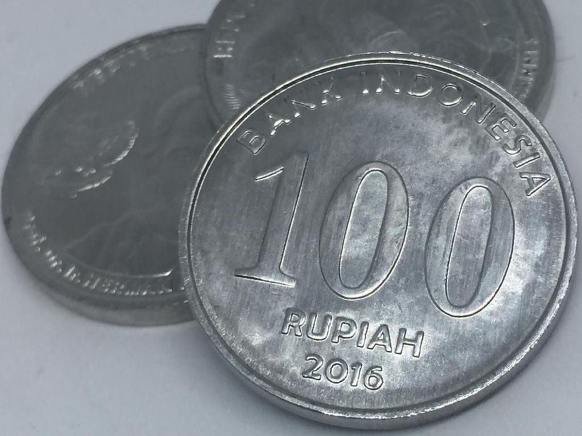 Detail Gambar Uang Logam Mulai Nilai Terkecil Nomer 29