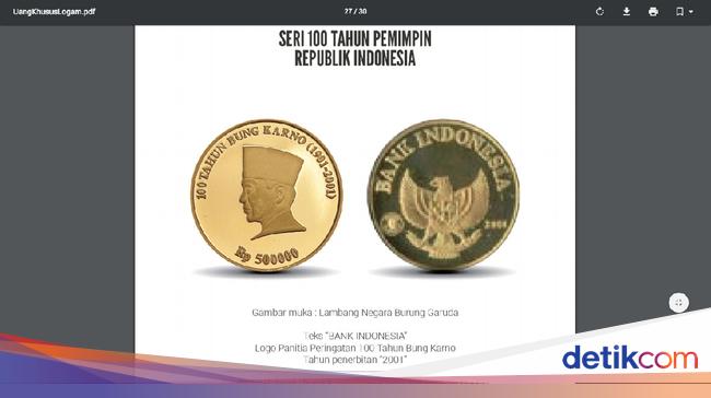 Detail Gambar Uang Logam Mulai Nilai Terkecil Nomer 40