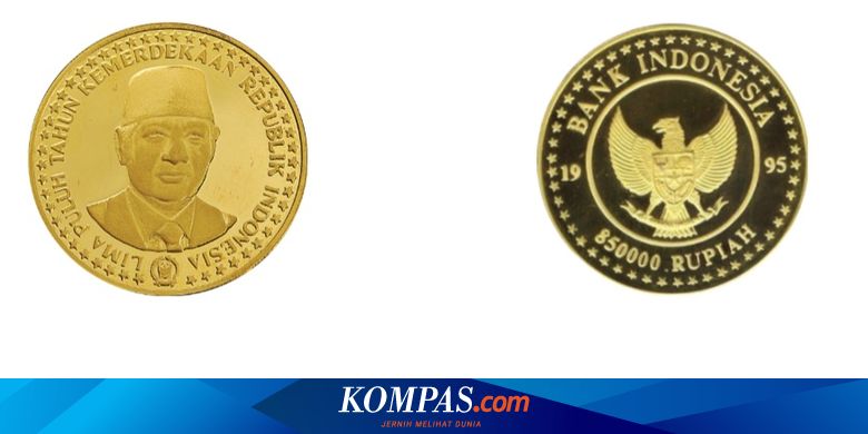 Detail Gambar Uang Logam Mulai Nilai Terkecil Nomer 41