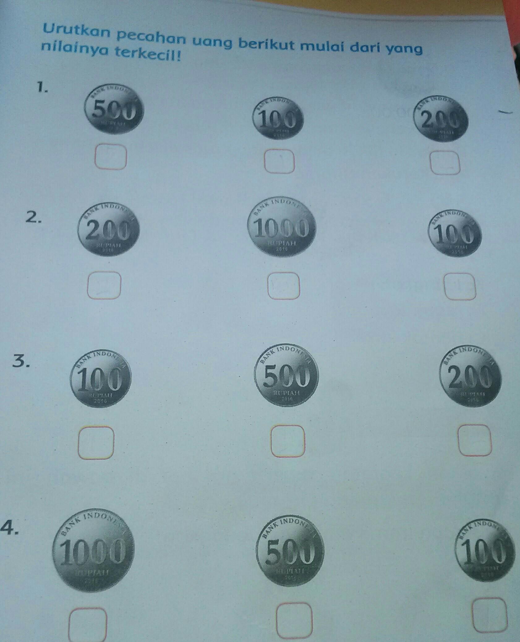 Detail Gambar Uang Logam Mulai Nilai Terkecil Nomer 9