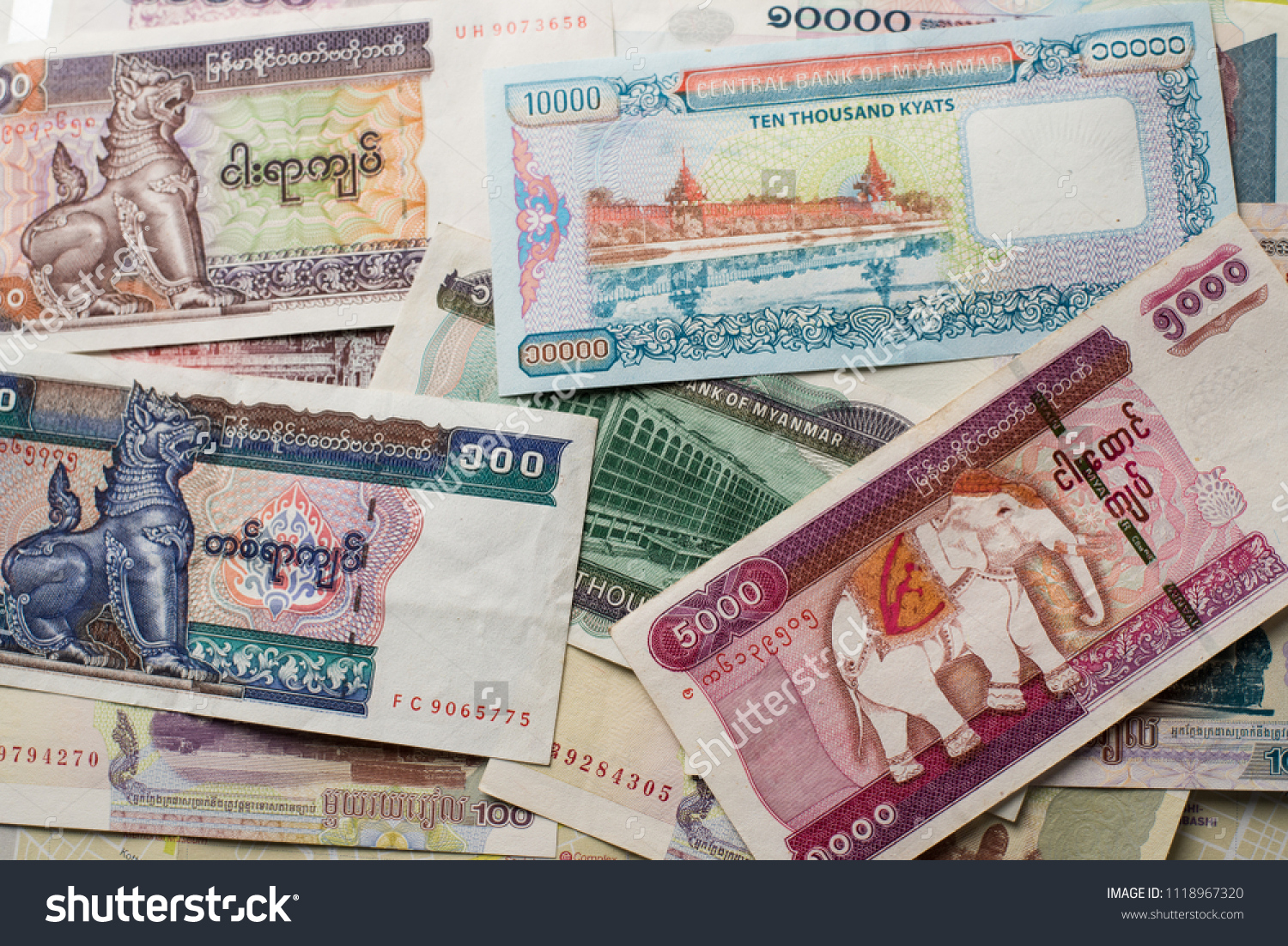 Detail Gambar Uang Myanmar Nomer 56
