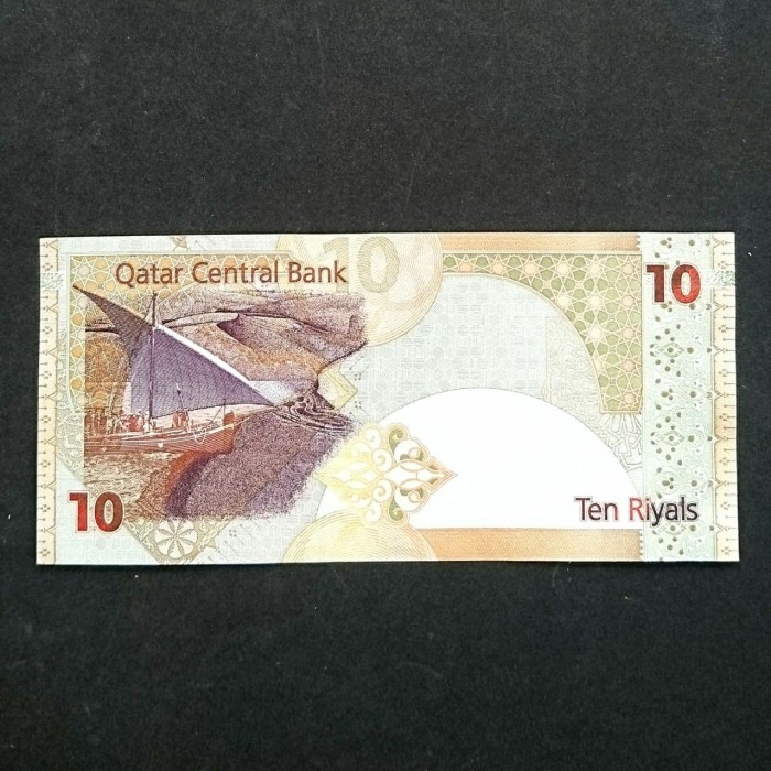 Detail Gambar Uang Qatar Nomer 4