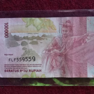 Detail Gambar Uang Ratusan Ribu Rupiah Nomer 30