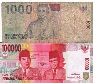 Detail Gambar Uang Ratusan Ribu Rupiah Nomer 44