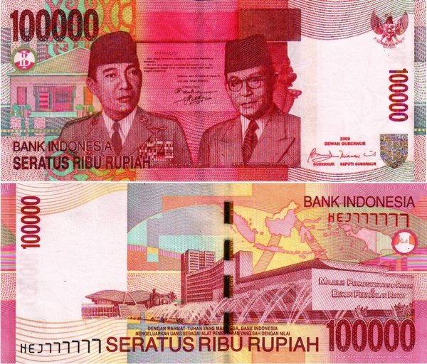 Detail Gambar Uang Ratusan Ribu Rupiah Nomer 9