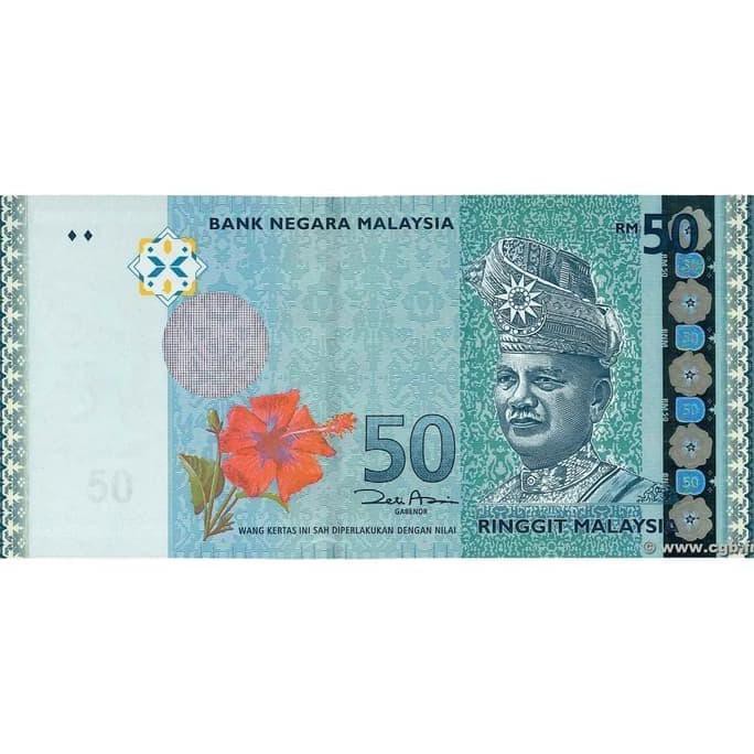 Detail Gambar Uang Ringgit Nomer 20