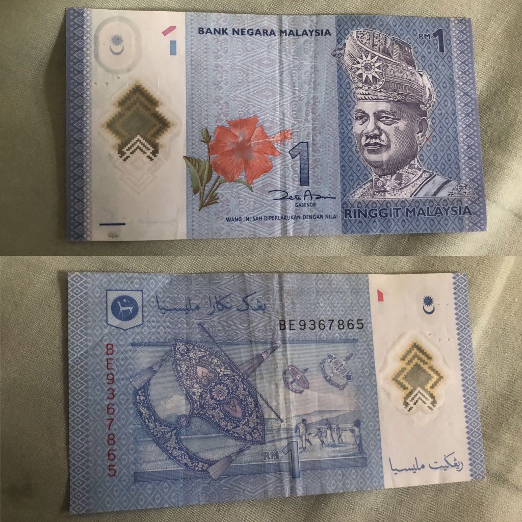 Detail Gambar Uang Ringgit Nomer 30