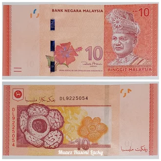 Detail Gambar Uang Ringgit Nomer 40