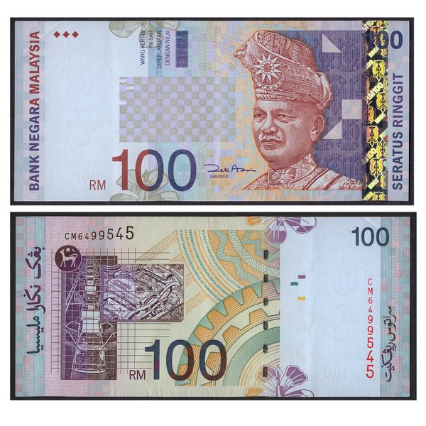 Detail Gambar Uang Ringgit Nomer 41