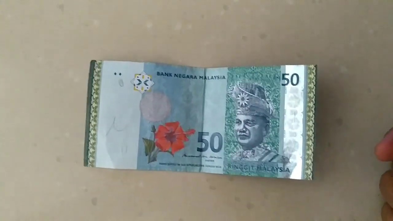 Detail Gambar Uang Ringgit Malaysia Nomer 43