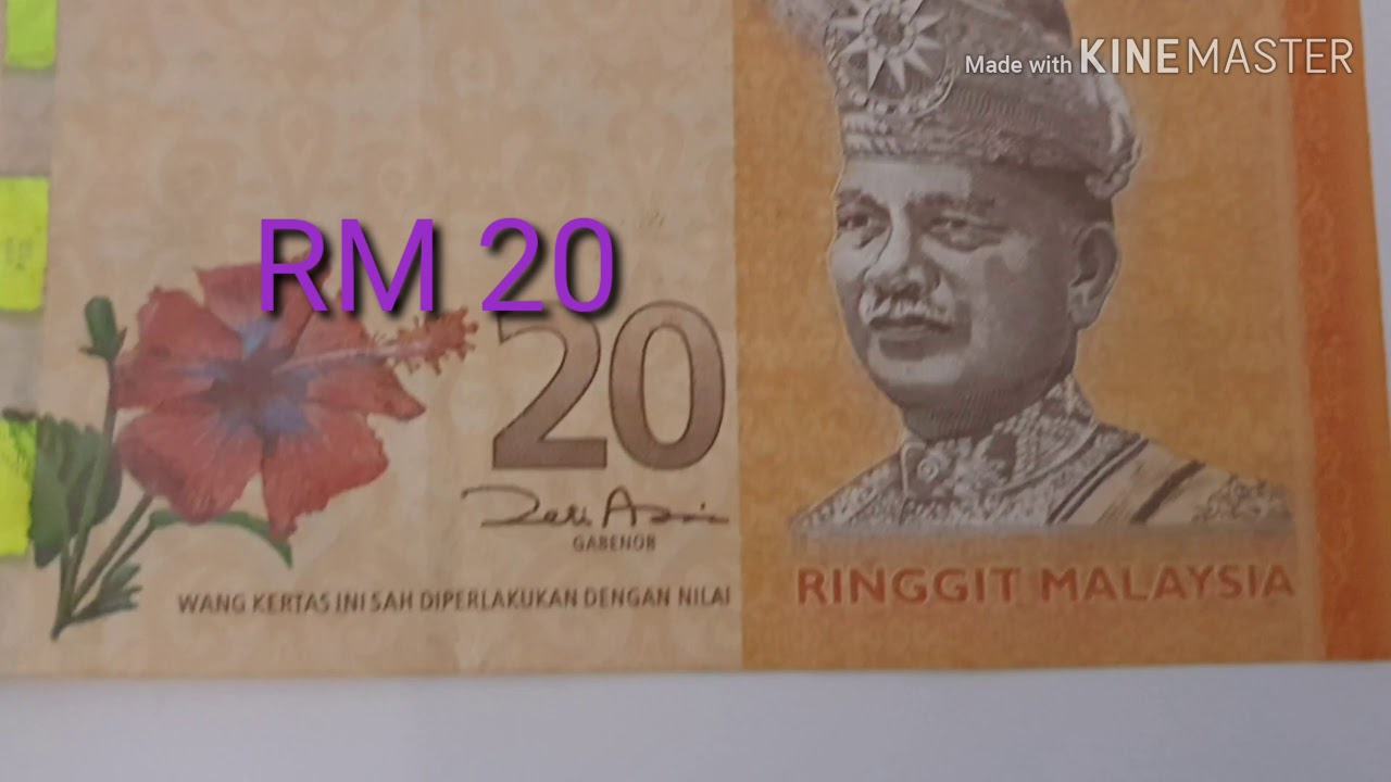 Detail Gambar Uang Ringgit Malaysia Nomer 52