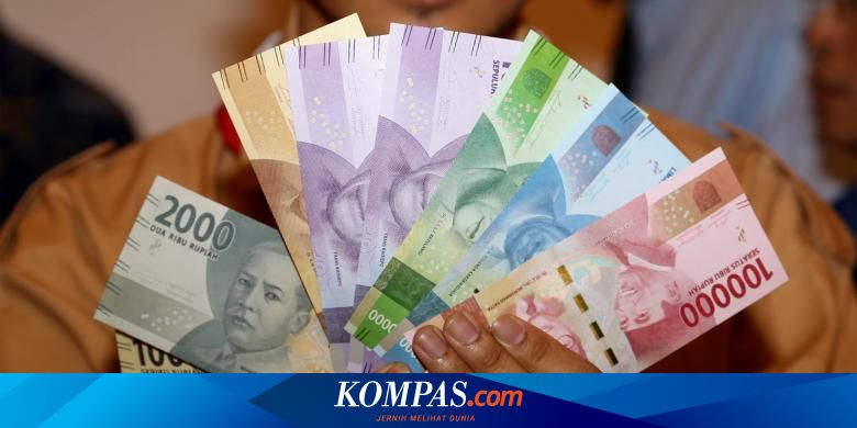 Detail Gambar Uang Rupiah Banyak Nomer 12