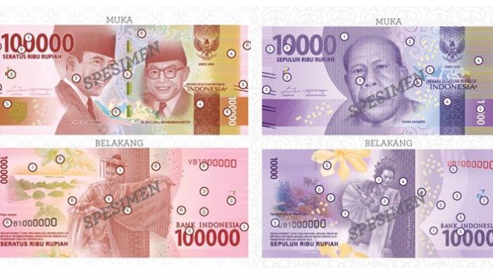 Detail Gambar Uang Rupiah Baru 2017 Nomer 15