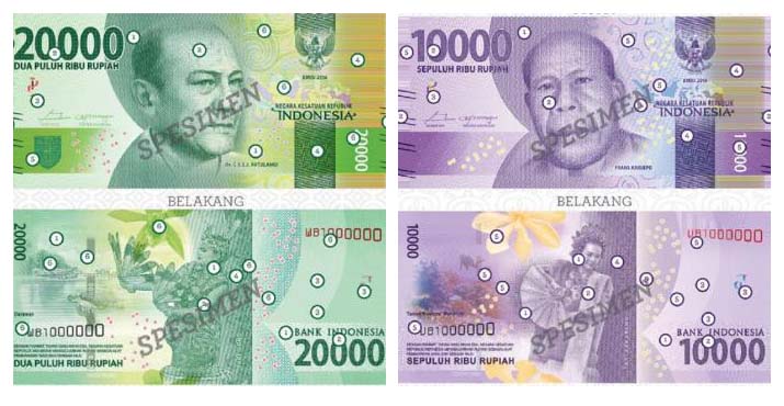 Detail Gambar Uang Rupiah Baru 2017 Nomer 5