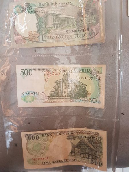 Gambar Uang Rupiah Indonesia Tahun 1972 - KibrisPDR