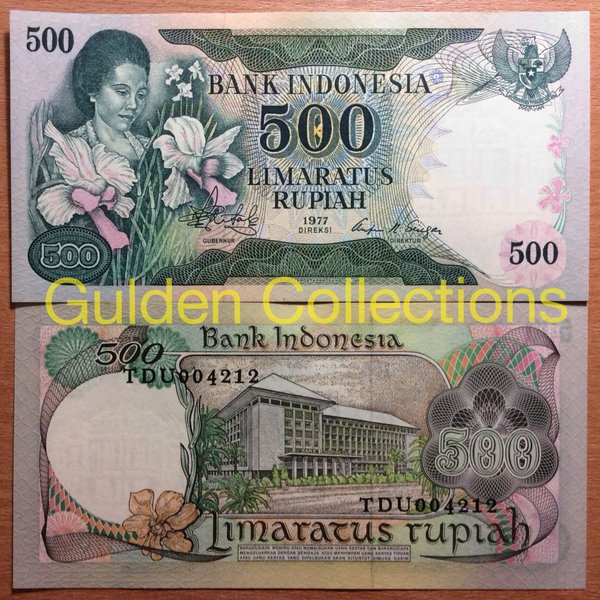 Detail Gambar Uang Rupiah Indonesia Tahun 1972 Nomer 10