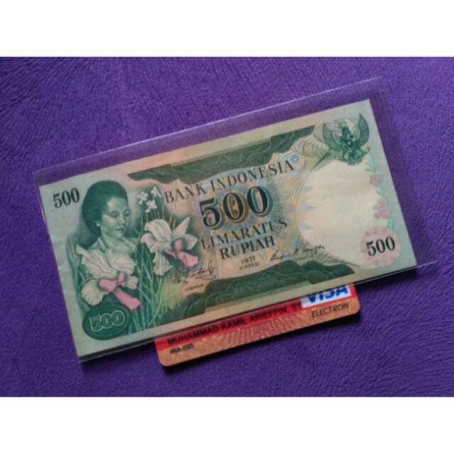 Detail Gambar Uang Rupiah Indonesia Tahun 1972 Nomer 18